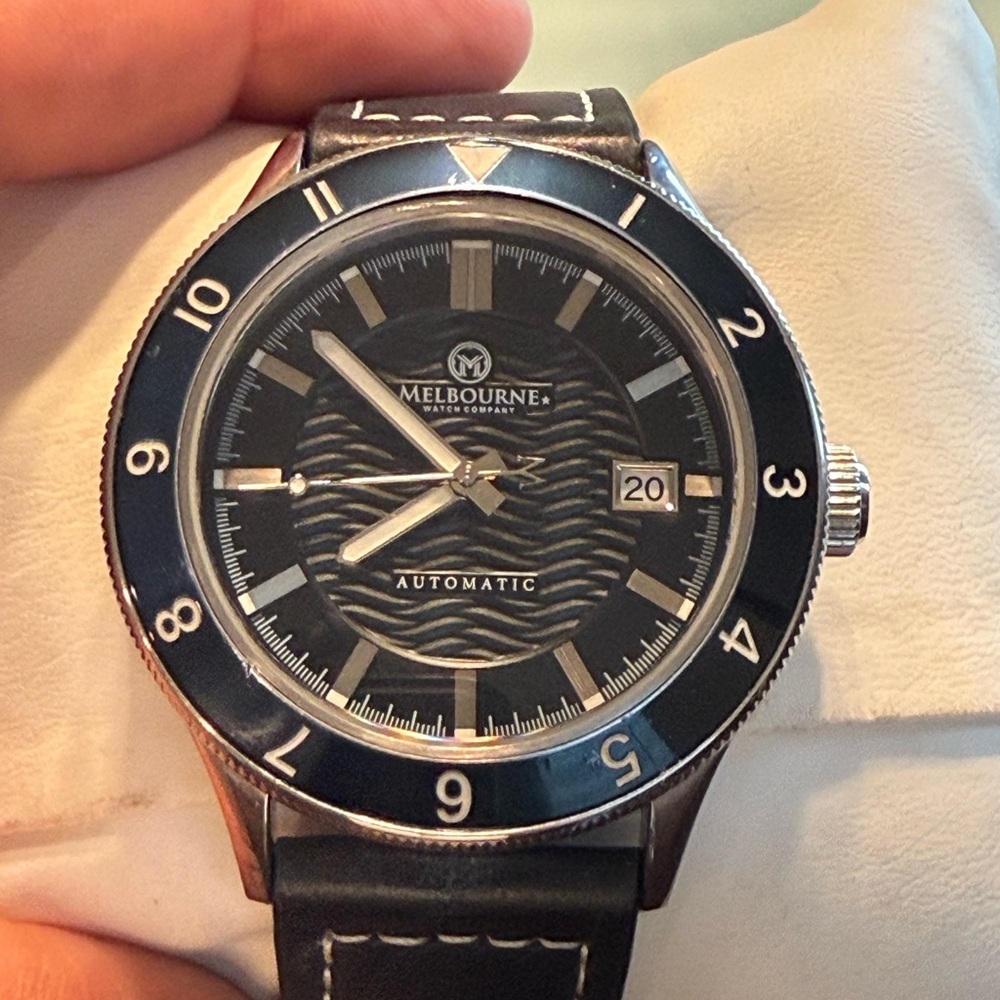 *Genuine* Melbourne Watch Company Automatic Men’s Watch - Fitzroy Blue.